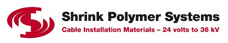 11kV 33kV Heat Shrink Cable Joints 3 Core XLPE PILC Transition